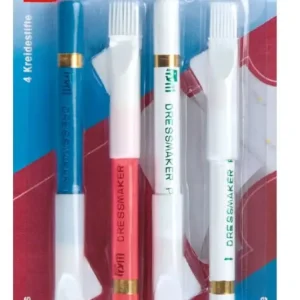 Prym Kreidestifte & Bürste farbig sortiert 4 Stück Nr. 611628 Beliebt