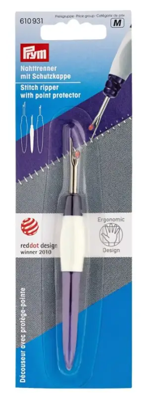 Prym Nahttrenner mit Schutzkappe 11,3 cm Nr. 610931 Sonderaktion