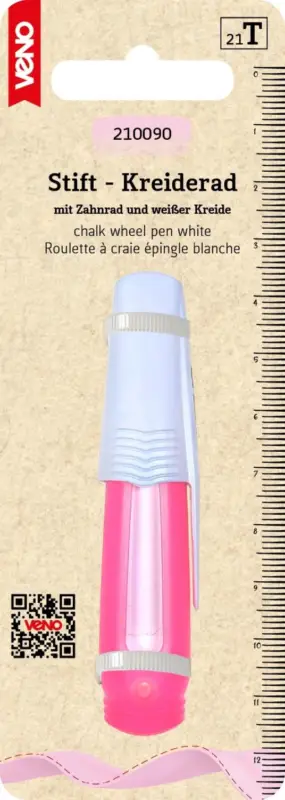 Veno Kreiderad Stift weiß Nr. 210090 Billig