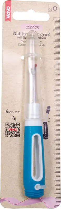 Veno Nahttrenner große Klinge mit Radierfunktion Nr. 210075 Neue Kollektion