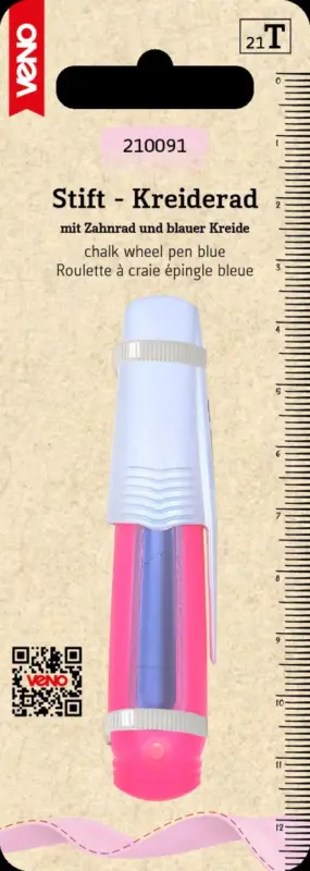 Veno Kreiderad Stift blau Nr. 210091 Jetzt Kaufen