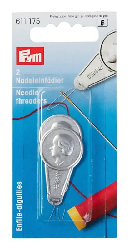 Beliebt Prym Nadeleinfädler 2 Stück Nr. 611175