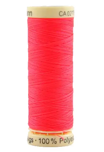 Gütermann Nähgarn Allesnäher neonpink 100m Neue Kollektion
