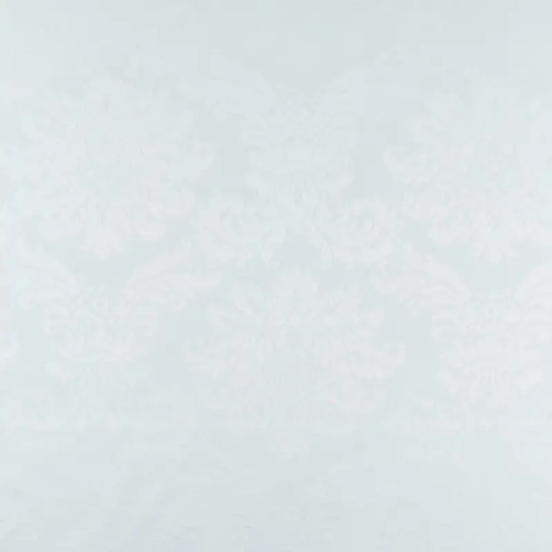 Dekostoff Jacquard Ornamente weiß Sale