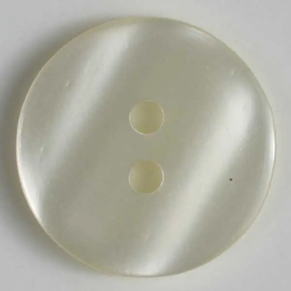 Angebot Kunststoffknopf im Perlmuttlook - Größe: 8mm