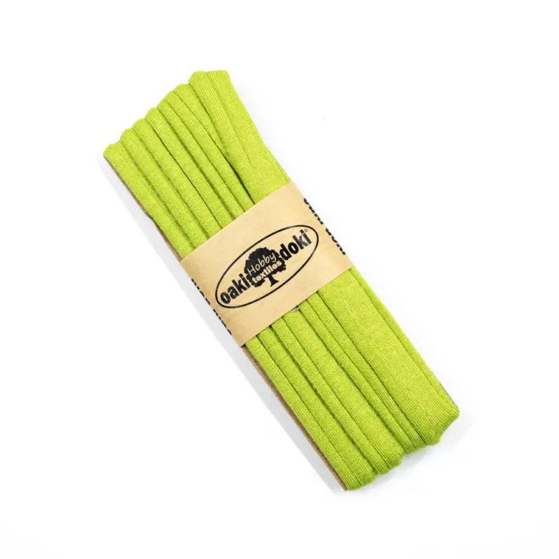 Oaki Doki Paspelband Jersey 2 m limegrün Billig