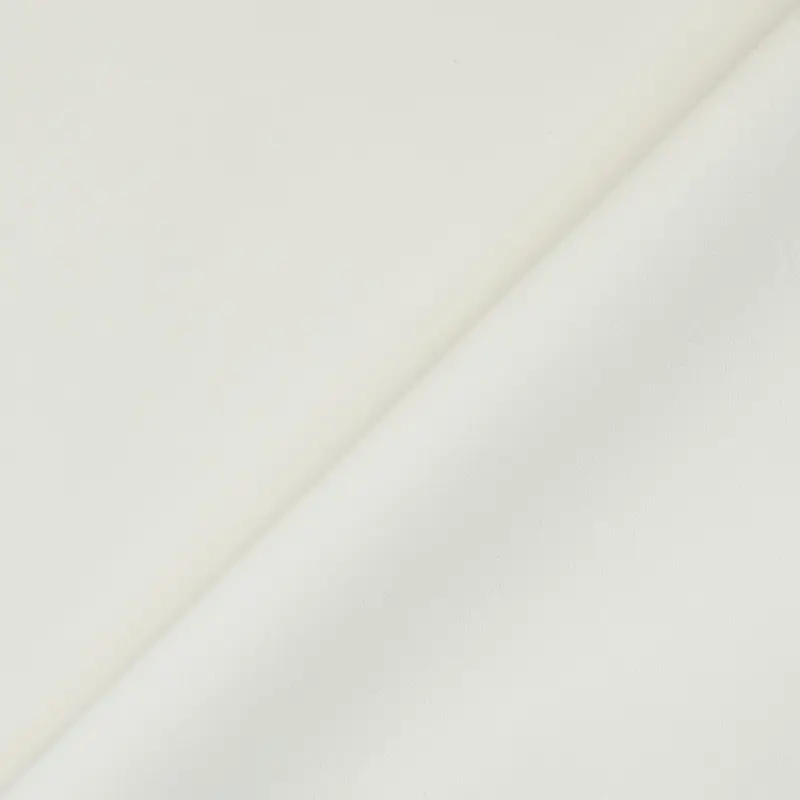 Regenjackenstoff uni off white Aktuell