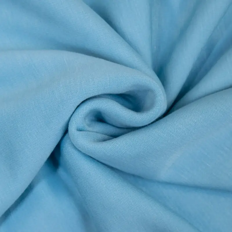 Schneller Versand Alpenfleece uni hellblau