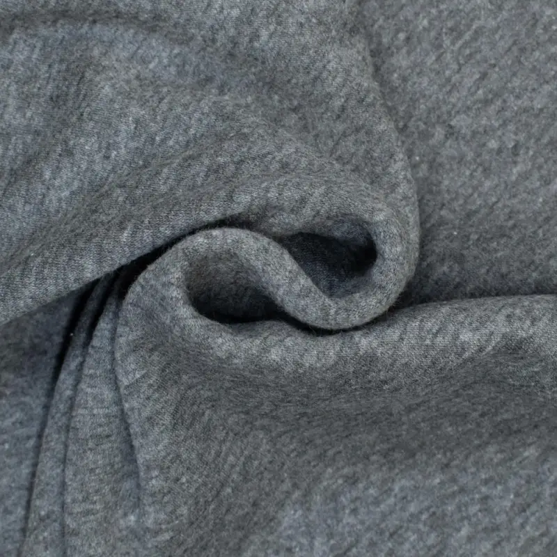 Alpenfleece meliert anthrazit Sale