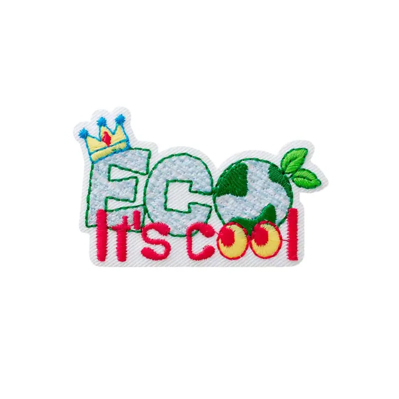 Applikation Recycl-Patch Eco Cool Sichere Zahlung
