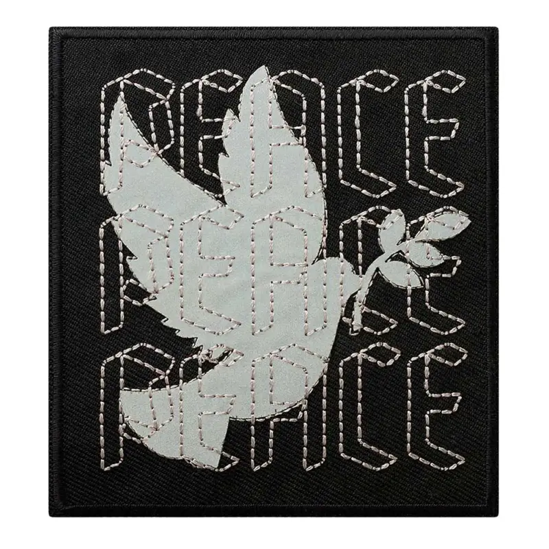 Solange Der Vorrat Reicht Applikation Peace mit Reflex