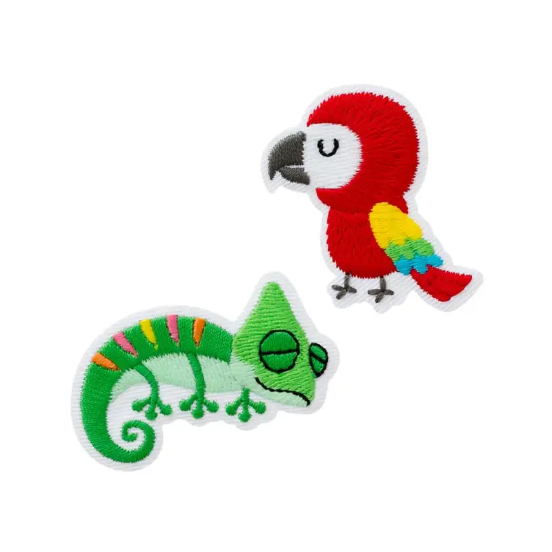 Applikation Recycl-Patch Dschungel Set Aktuell