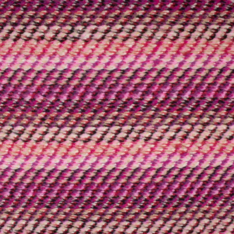 Angebot Wollstrick grob pink