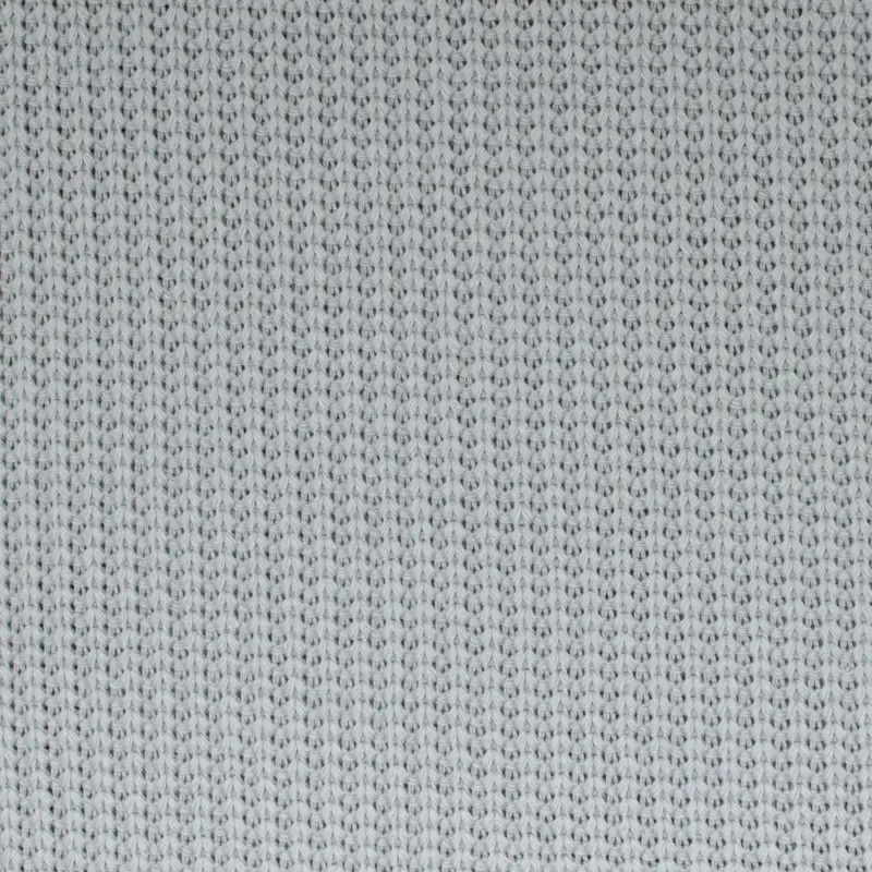 Strickstoff uni hellgrau Knallerangebot