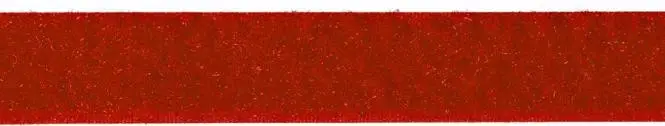 Preis Gesenkt Haken- und Flauschband zum Aufnähen rot 50 cm