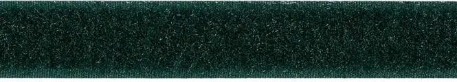 Must-Have Haken- und Flauschband zum Aufnähen dunkelgrün 50 cm