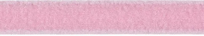 Haken- und Flauschband zum Aufnähen rosa 50 cm Mega-Angebot