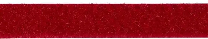 Haken- und Flauschband zum Aufnähen dunkelrot 50 cm Top-Seller