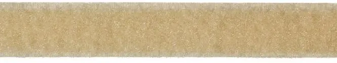Haken- und Flauschband zum Aufnähen beige 50 cm Ausverkauf