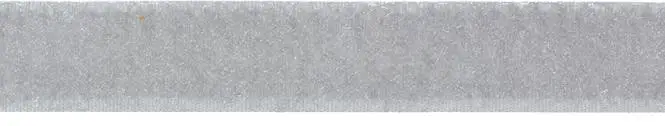 Top-Seller Haken- und Flauschband zum Aufnähen hellgrau 50 cm
