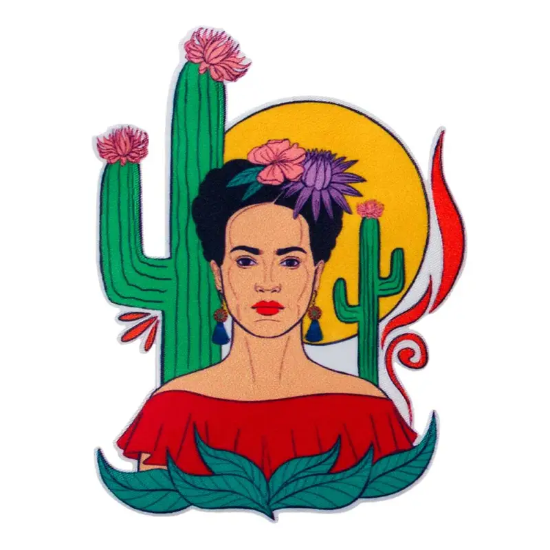 Nur Heute Applikation Frida Kahlo© Wüste