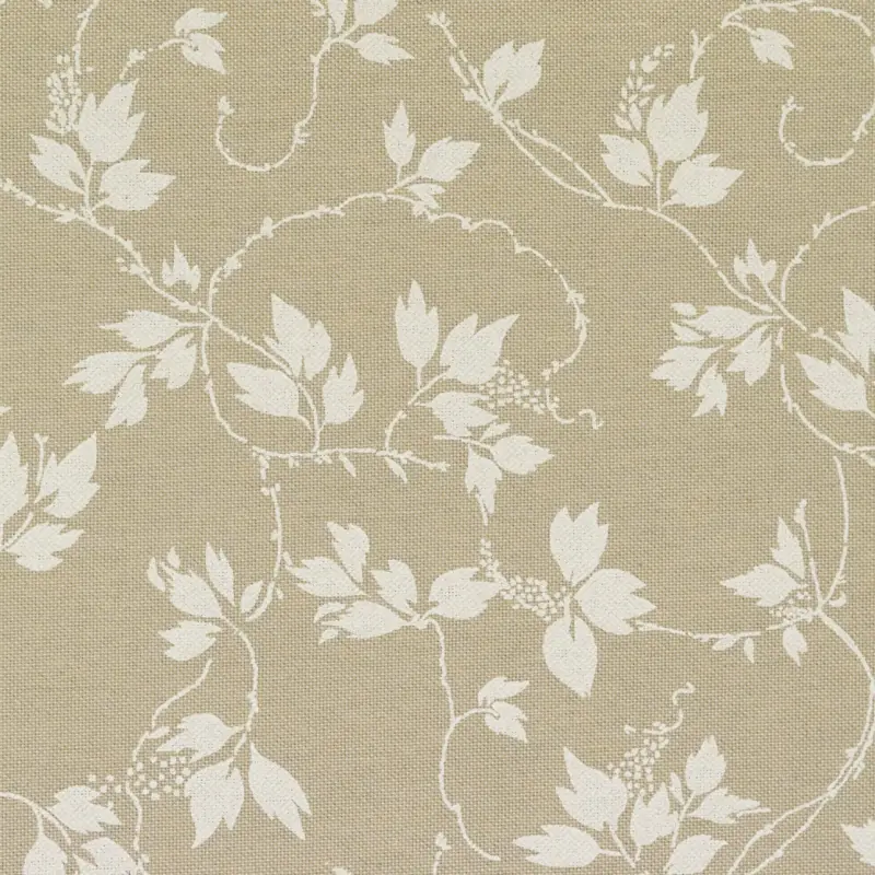 Schnäppchen Dekostoff Ranken beige