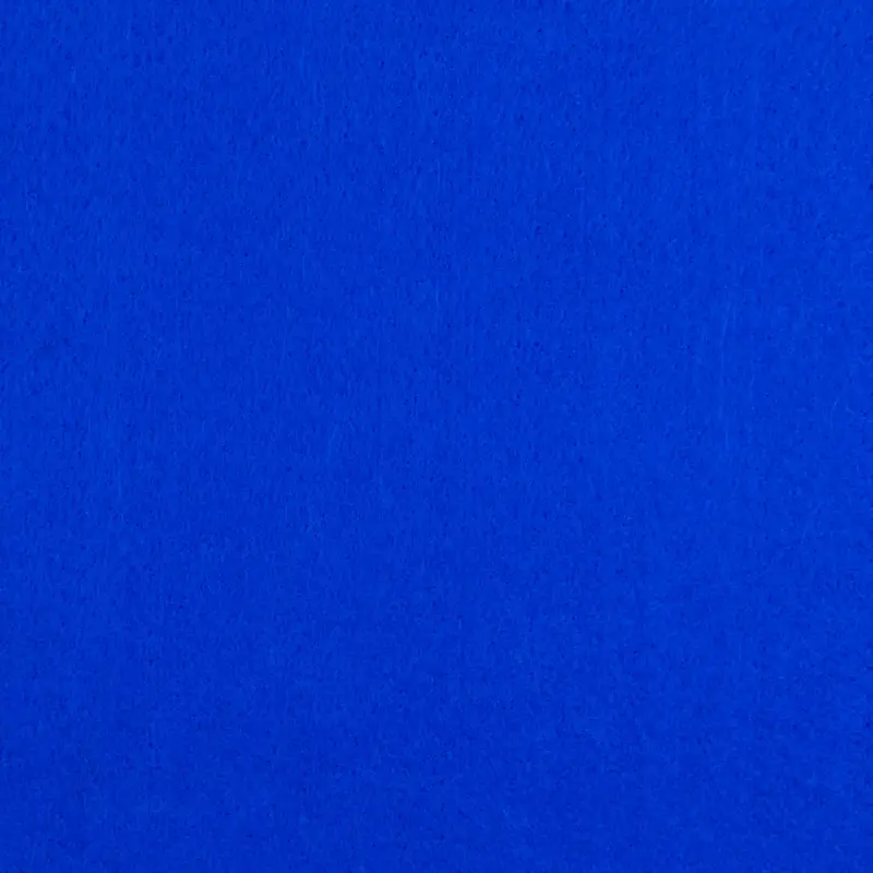 Bastelfilz 1 mm, 90 cm breit uni royalblau Wochenendangebot