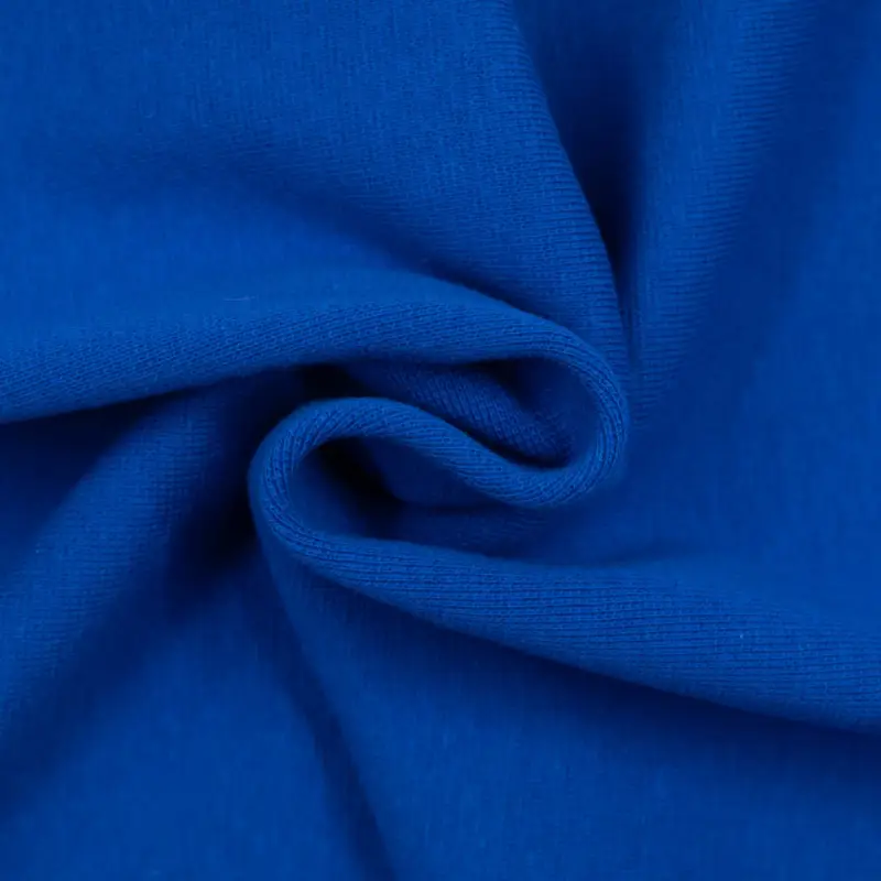 Bündchen uni royalblau Echt