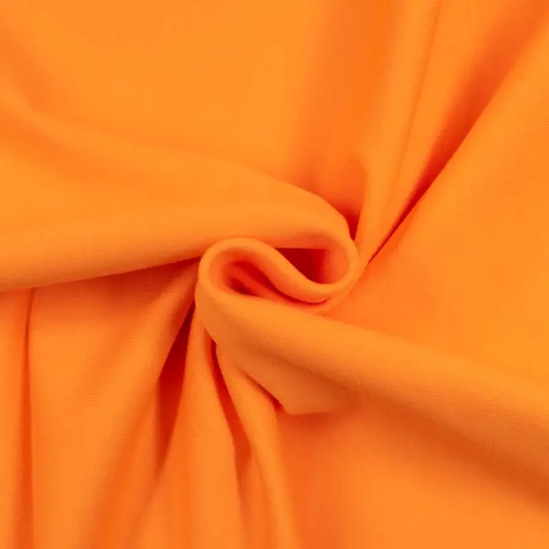 Top-Angebot French Terry uni orange