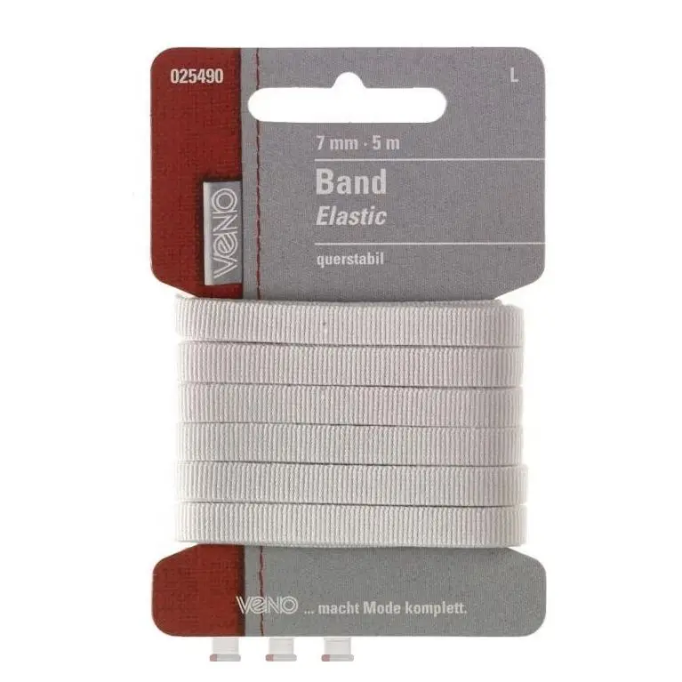 Highlight Elastic Band 7mm weiß