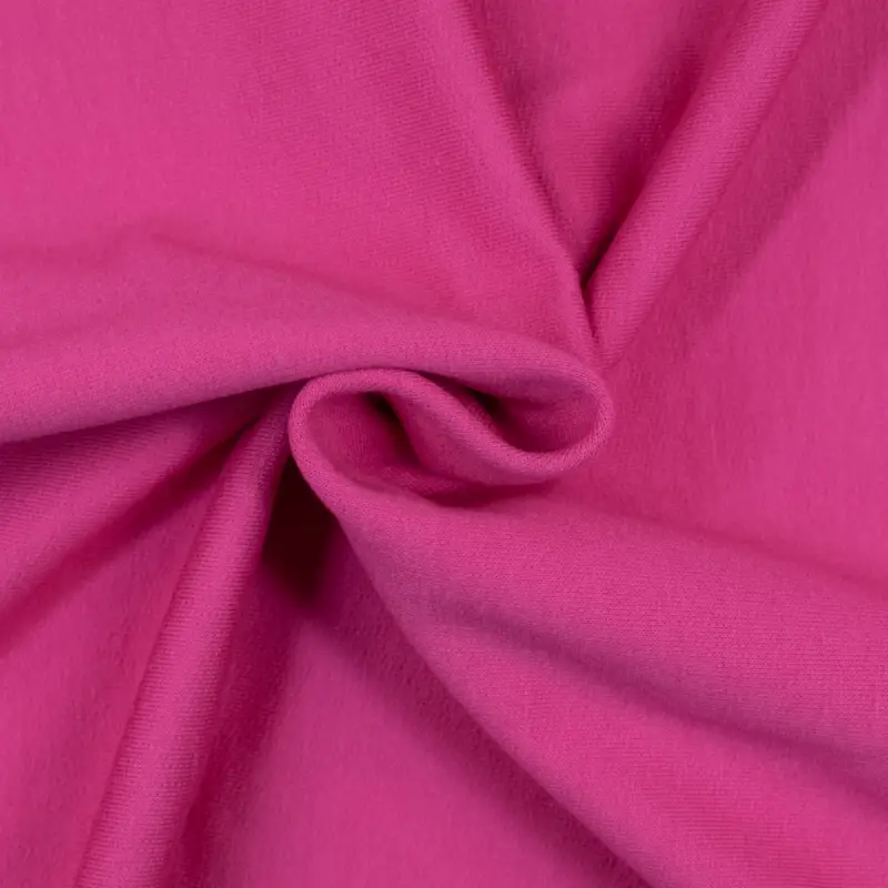 Preisknaller French Terry uni pink