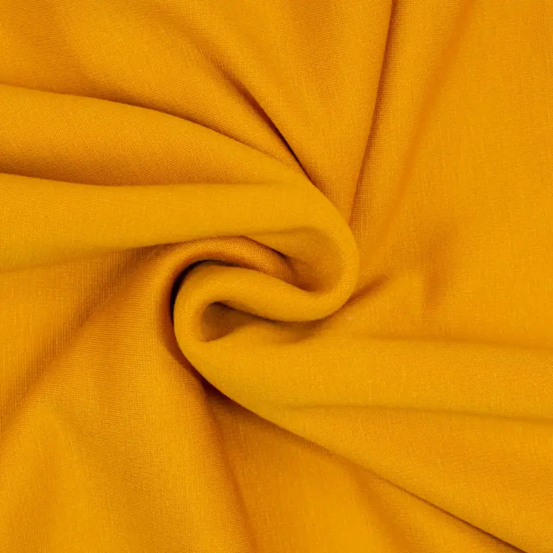 Alpenfleece uni senfgelb Begrenztes Angebot