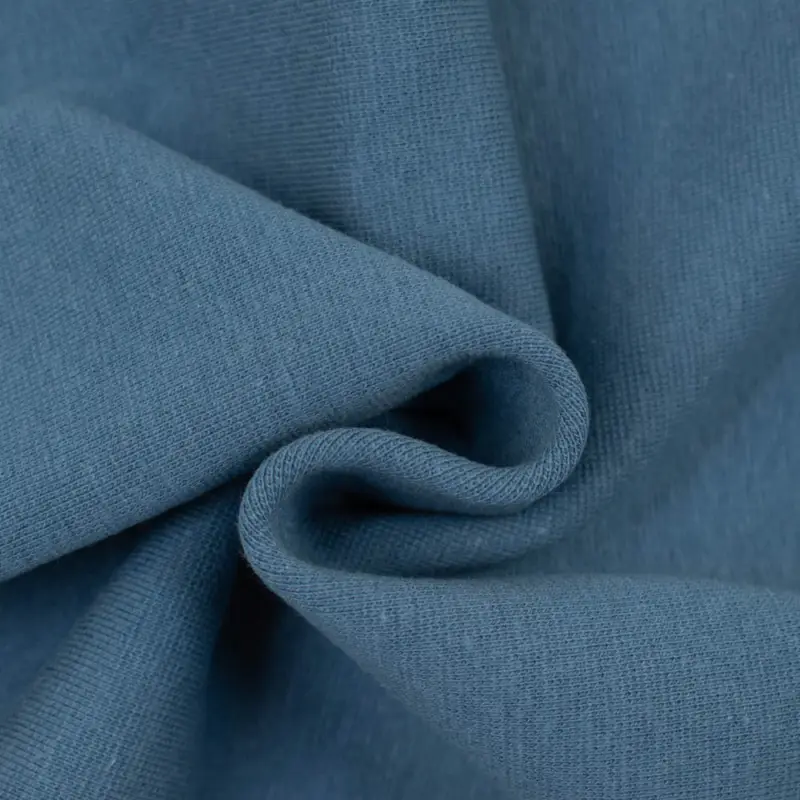 Bündchen uni jeansblau Top-Preis