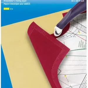 Nur Heute Prym Schneiderkopierpapier 82 x 57 cm gelb Nr. 610463