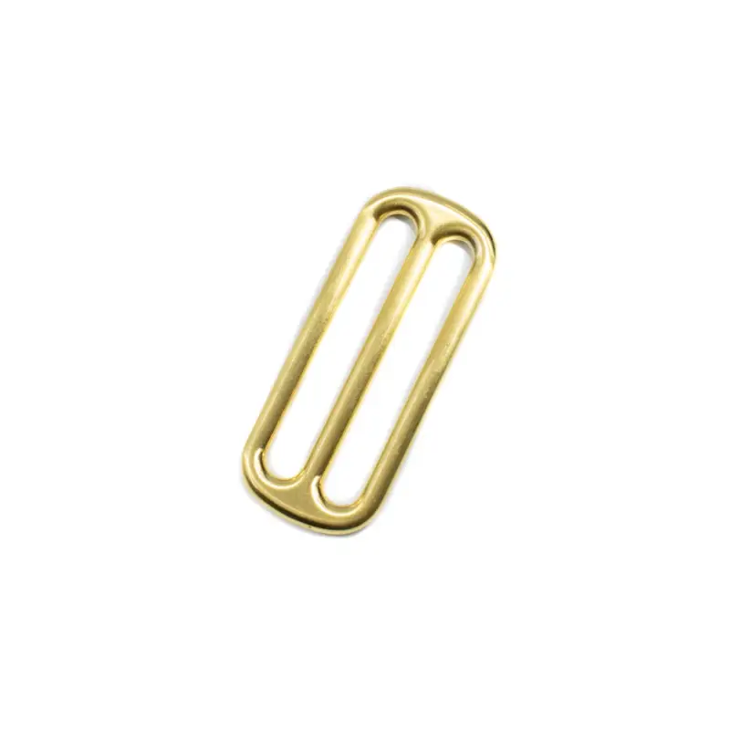 Rabatt Leiterschnalle 40 mm gold