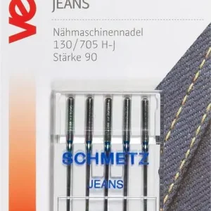 Echt Schmetz Nähmaschinennadeln 130/705 Jeans 90