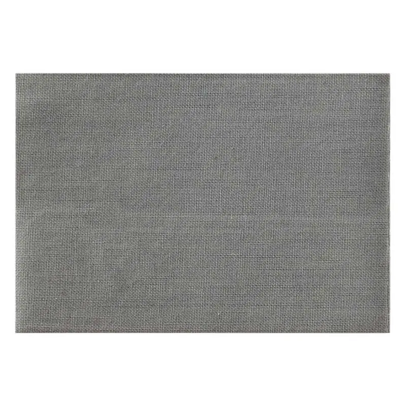 Finale Aktion Applikation Bügelflick 10 x 20 cm grau