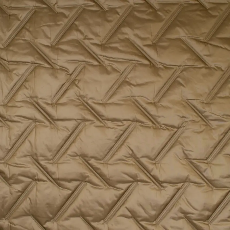 Stepper geprägt uni taupe Highlight