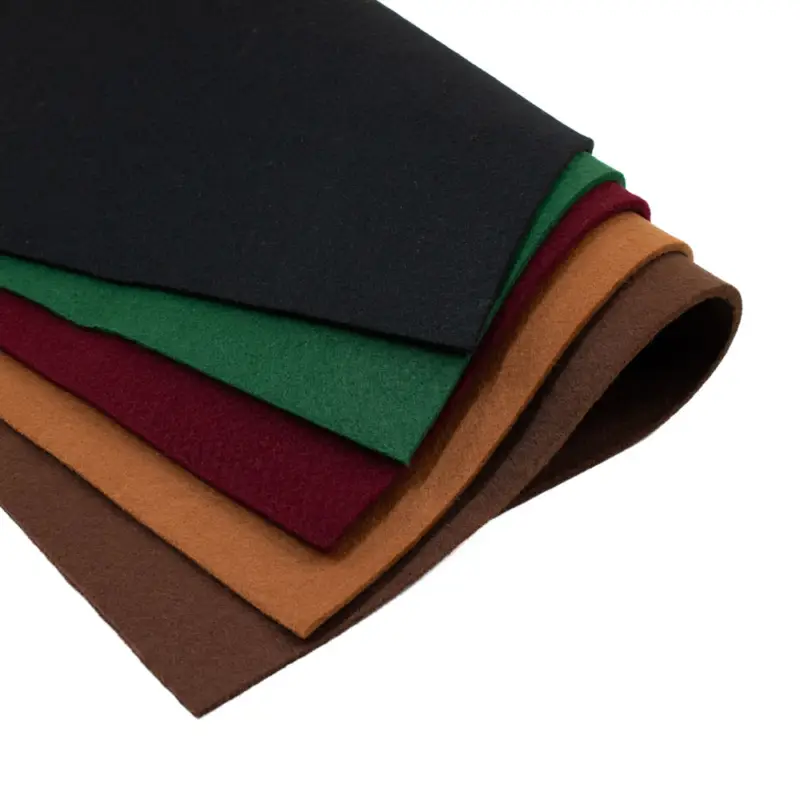 Angebot Filzpaket 5 Stück 4 mm dick 30 x 45 cm Herbst