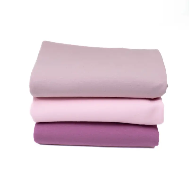 Preis Gesenkt Stoffpaket Baumwolljersey rosa 3 x 1 m