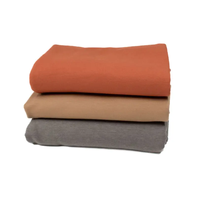 Stoffpaket Baumwolljersey Erdtöne 3 x 1 m Bestseller