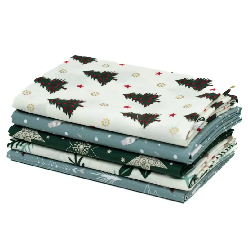 Stoffpaket Baumwolle Weihnachten natur (5 x ca.50 x 140 cm) Jetzt Kaufen