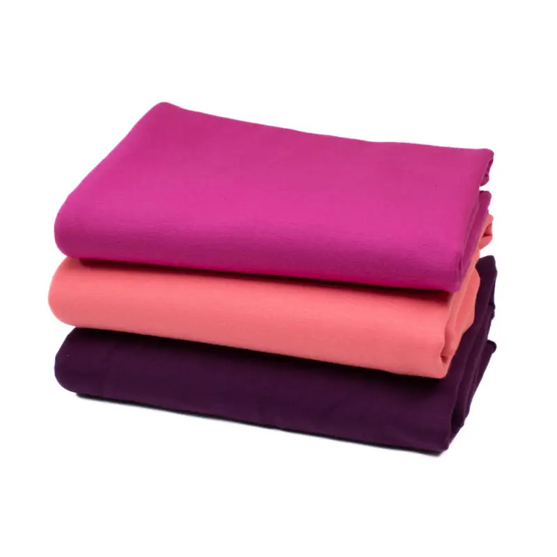 Stoffpaket Baumwolljersey pink/lila 3 x 1 m Abverkauf