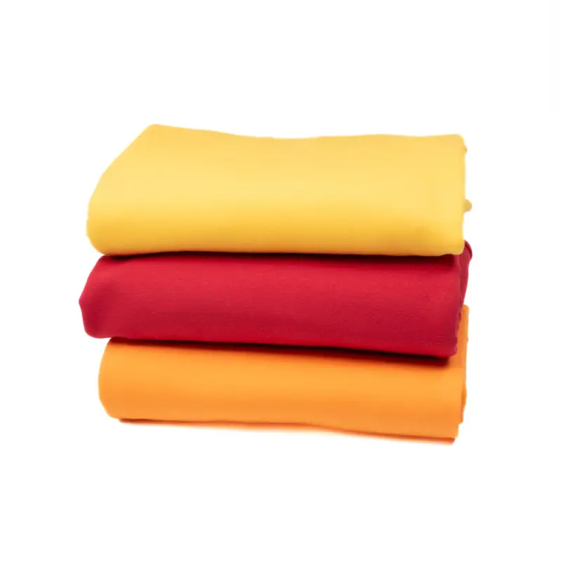 Stoffpaket French Terry angeraut bunt 3 x 1 m Markenprodukt