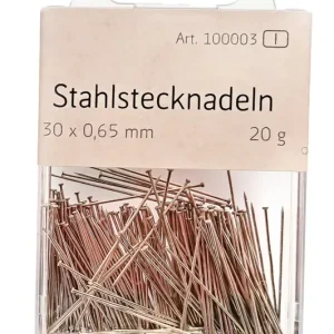 Sonderaktion Veno Stahlstecknadeln 0,65 x 30 mm