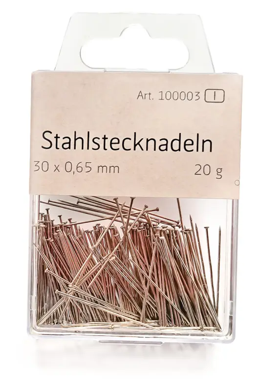 Sonderaktion Veno Stahlstecknadeln 0,65 x 30 mm