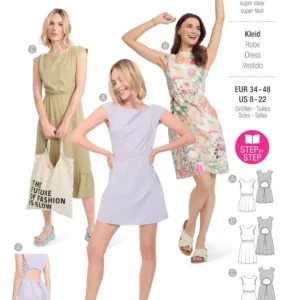Jetzt Bestellen Schnittmuster "Burda" Kleid 5889