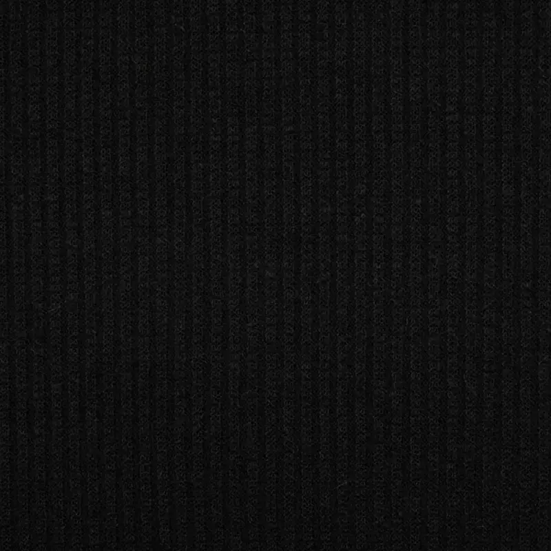 Strickstoff schwarz Markenware