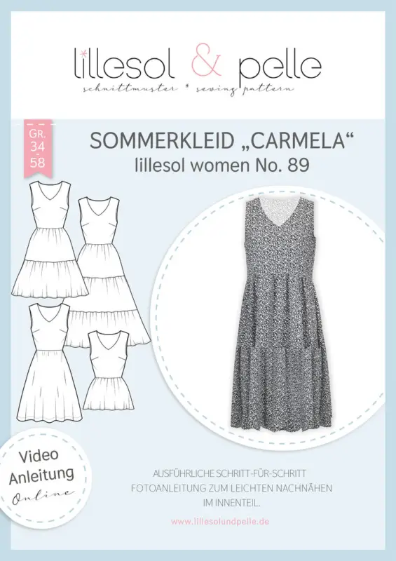 lillesol women No.89 Sommerkleid "Carmela" Mega-Angebot