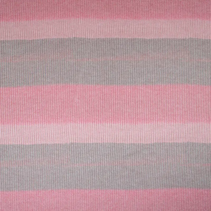 Top-Seller Strick Sweat Digitaldruck Batik Streifen